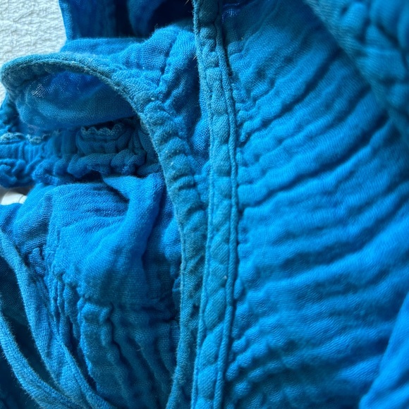 Anthropologie Marika Gauze Dress - M - Picture 4 of 4